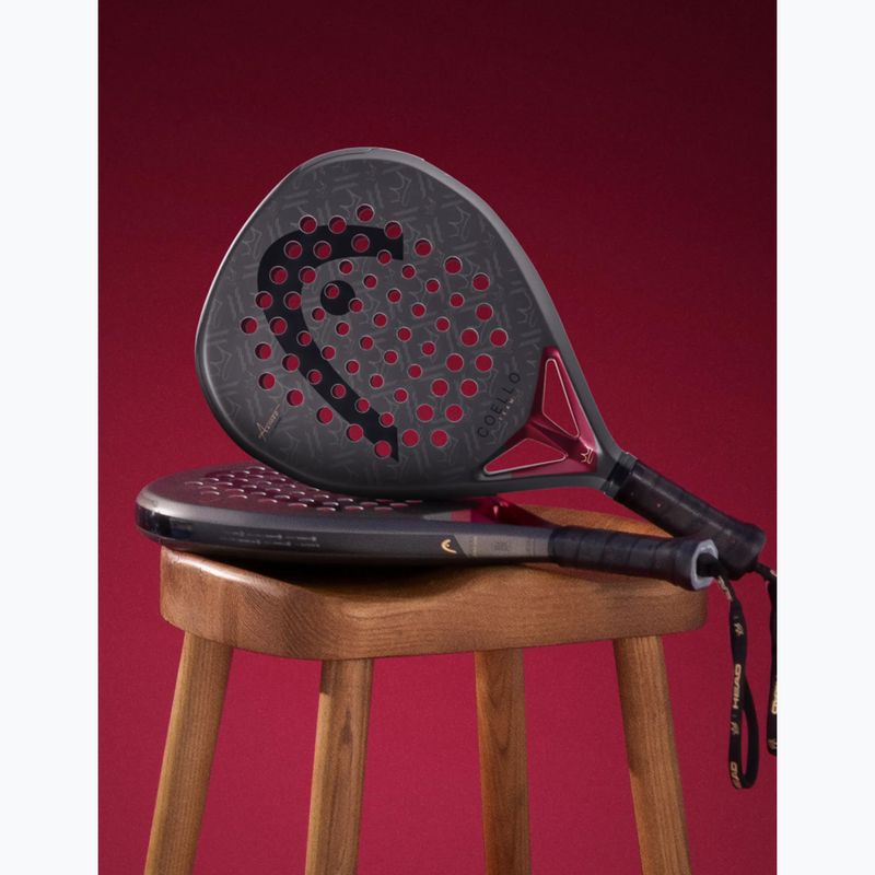 Padelio raketė HEAD Coello Team 2026 5