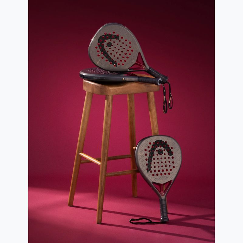 Padelio raketė HEAD Coello Team 2026 6