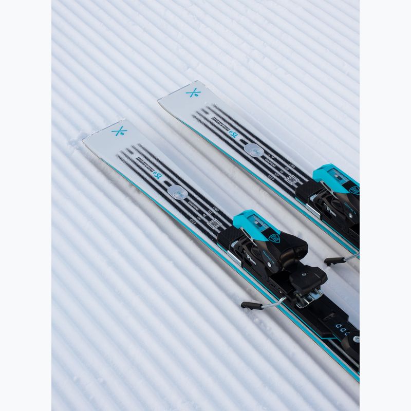 Kalnų slidės + apkaustai HEAD WC Rebels e-SL RP EVO 14 + Freeflex 14 GW white/black 3