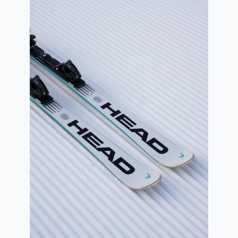 Kalnų slidės + apkaustai HEAD WC Rebels e-SL RP EVO 14 + Freeflex 14 GW white/black 4