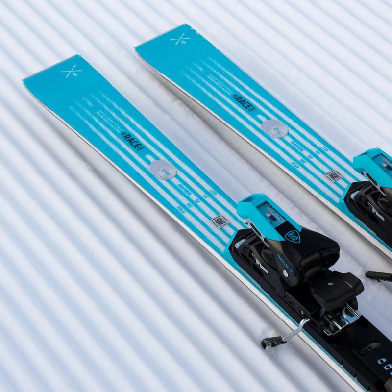 Kalnų slidės + apkaustai HEAD WC Rebels e-SL Pro RP WCR 14 + Protector+ FF 14 GW blue/white 5