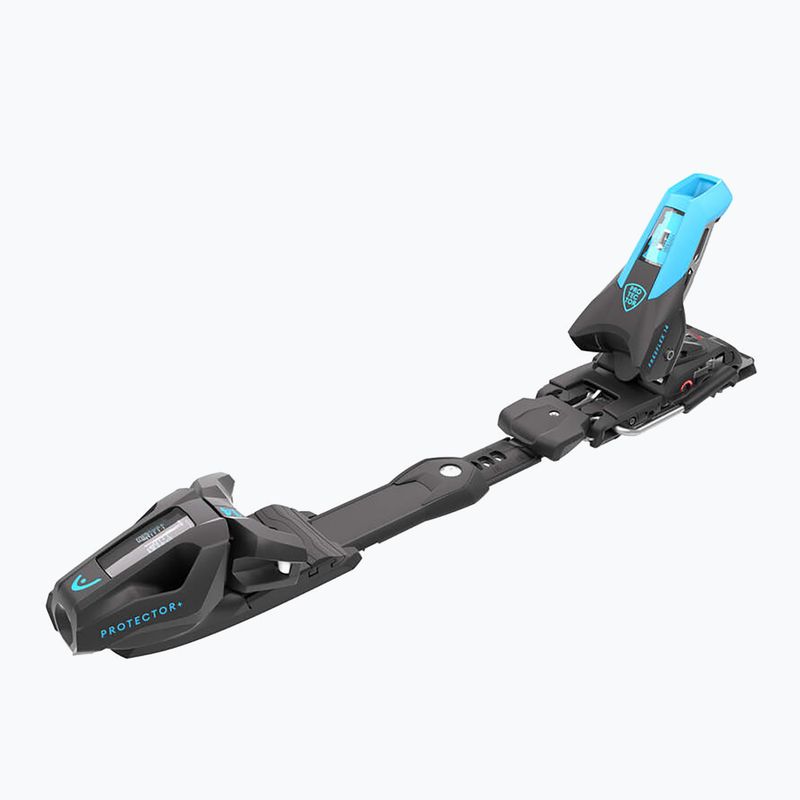Kalnų slidės + apkaustai HEAD WC Rebels e-Race Pro RP WCR 14 + Protector+ FF 14 GW blue/white 4
