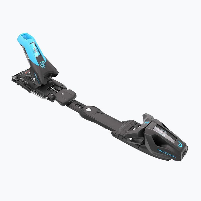 Kalnų slidės + apkaustai HEAD WC Rebels e-Race Pro RP WCR 14 + Protector+ FF 14 GW blue/white 5