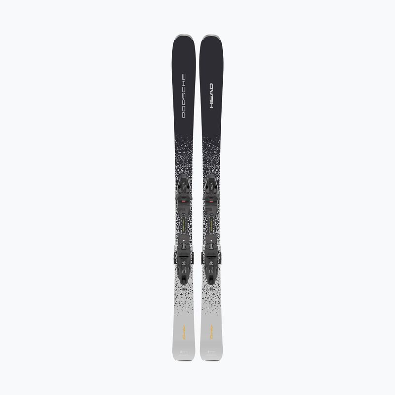 Kalnų slidės + apkaustai HEAD Porsche 8 Series SW BB-PR + Protector Evo PR 13 GW black/grey 2