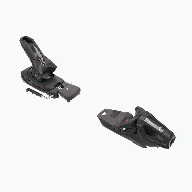 Kalnų slidės + apkaustai HEAD Porsche 8 Series SW BB-PR + Protector Evo PR 13 GW black/grey 3