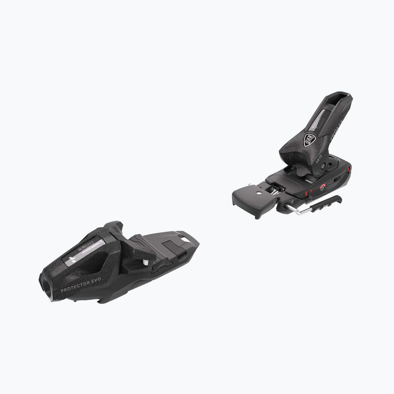 Kalnų slidės + apkaustai HEAD Porsche 8 Series SW BB-PR + Protector Evo PR 13 GW black/grey 4