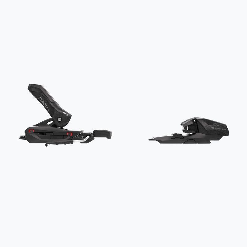 Kalnų slidės + apkaustai HEAD Porsche 8 Series SW BB-PR + Protector Evo PR 13 GW black/grey 7