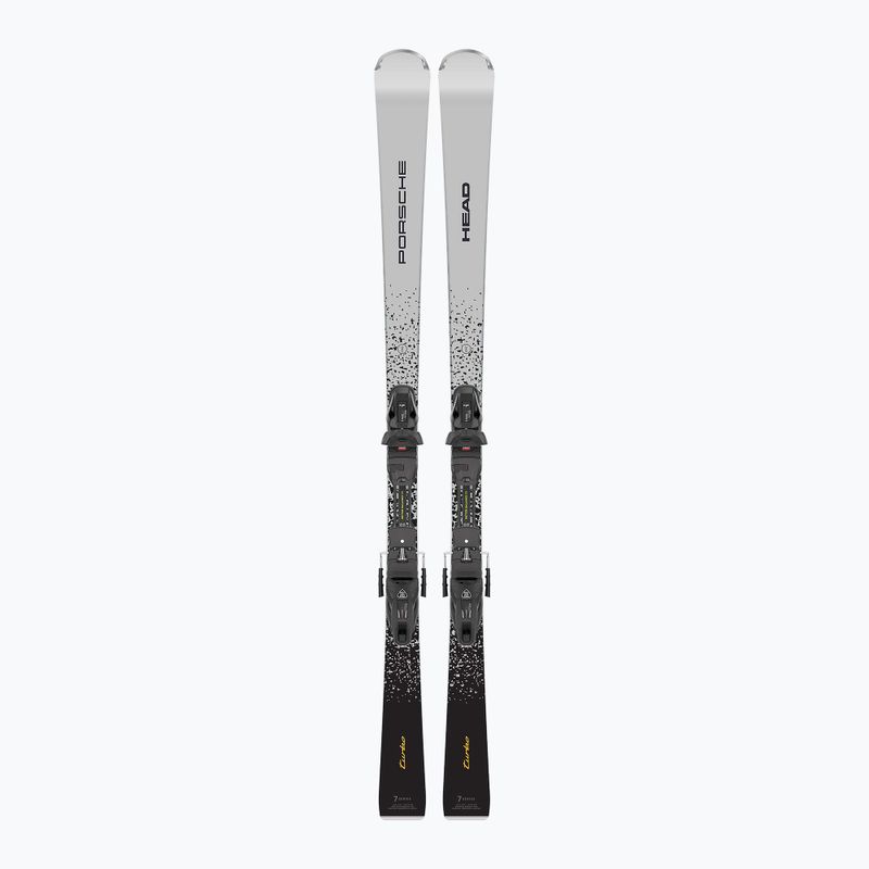 Kalnų slidės + apkaustai HEAD Porsche 7 Series SW BB-PR + Protector Evo PR 13 GW grey/black 2