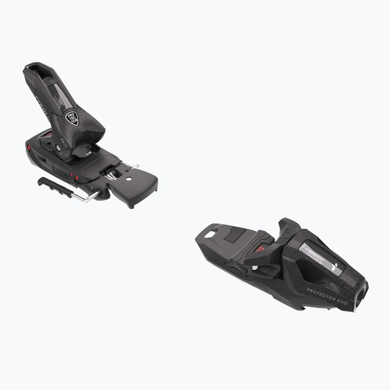 Kalnų slidės + apkaustai HEAD Porsche 7 Series SW BB-PR + Protector Evo PR 13 GW grey/black 4