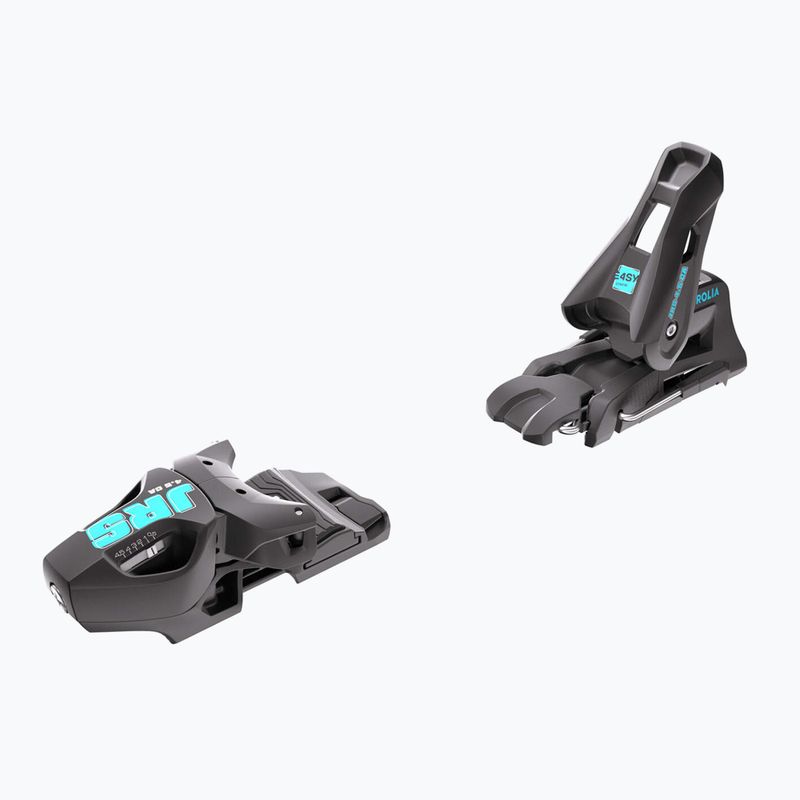 Vaikiškos kalnų slidės + apkaustai HEAD Supershape Team Easy JRS + Jrs 4.5 GW CA blue/white 4