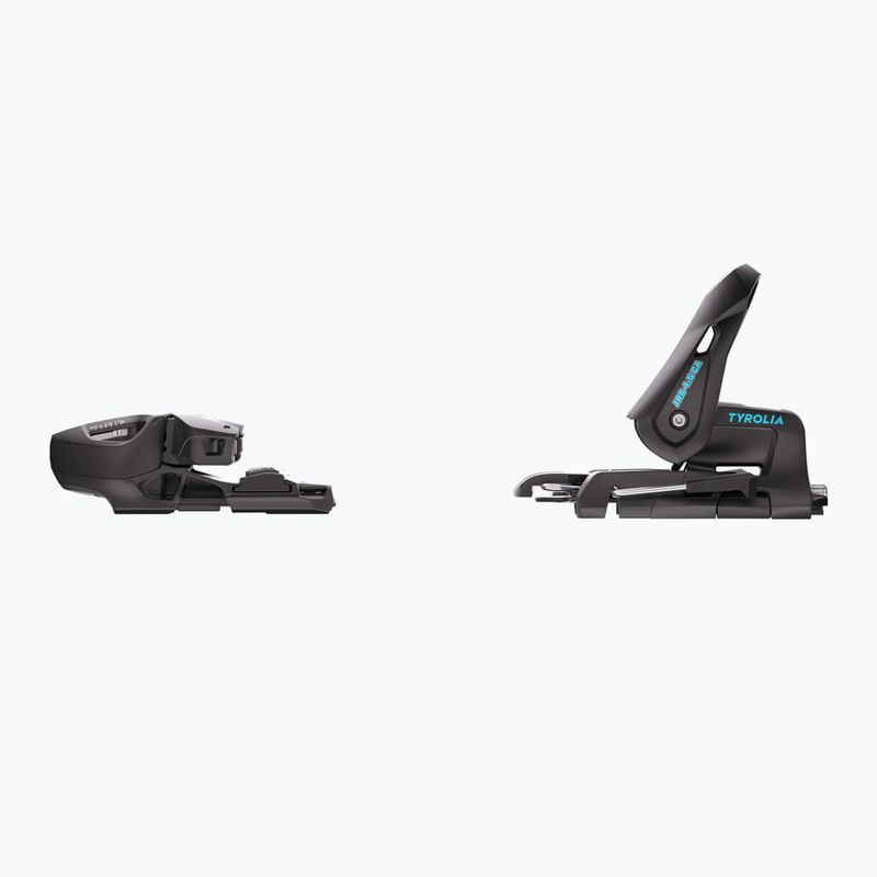 Vaikiškos kalnų slidės + apkaustai HEAD Supershape Team Easy JRS + Jrs 4.5 GW CA blue/white 5