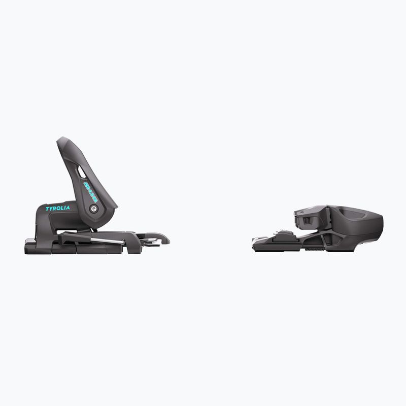Vaikiškos kalnų slidės + apkaustai HEAD Supershape Team Easy JRS + Jrs 4.5 GW CA blue/white 6