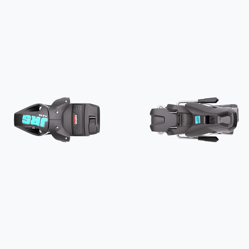 Vaikiškos kalnų slidės + apkaustai HEAD Supershape Team Easy JRS + Jrs 4.5 GW CA blue/white 7