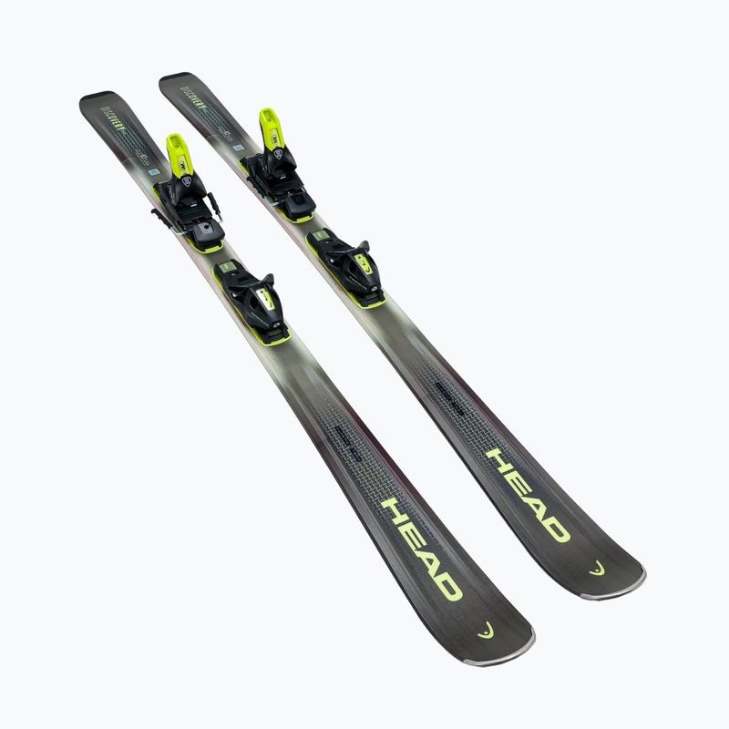 Kalnų slidės + apkaustai HEAD Discovery 82 Pro AM BB-PR + Protector Evo 11 GW green/yellow 2