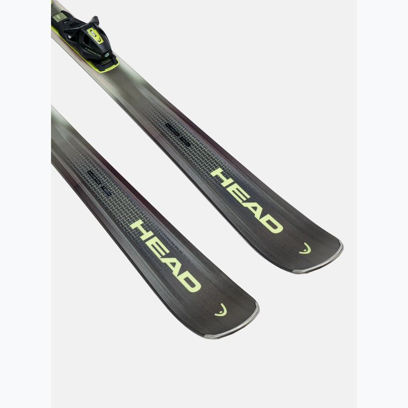 Kalnų slidės + apkaustai HEAD Discovery 82 Pro AM BB-PR + Protector Evo 11 GW green/yellow 3