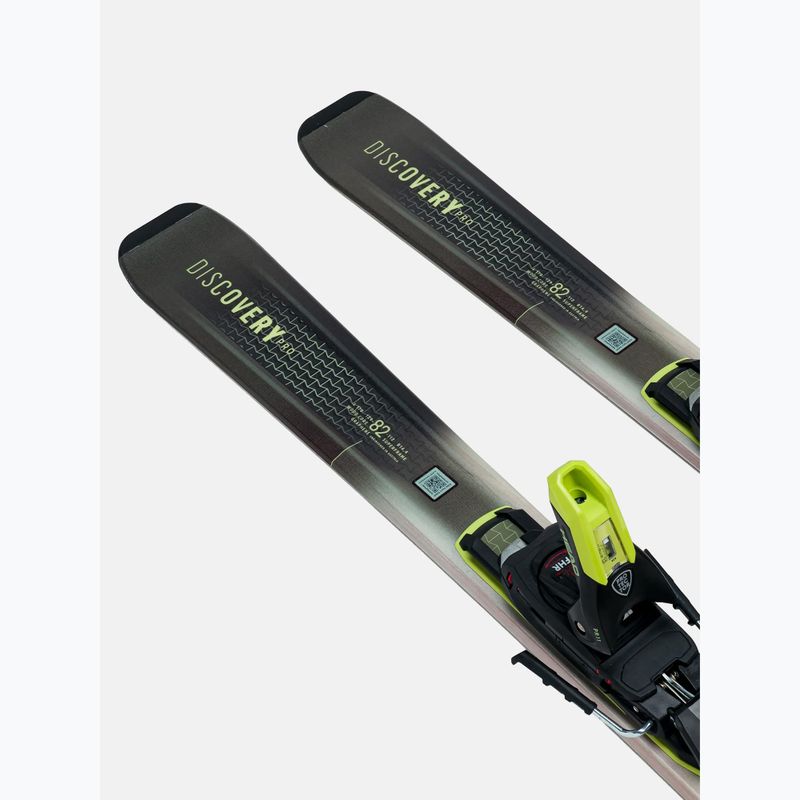 Kalnų slidės + apkaustai HEAD Discovery 82 Pro AM BB-PR + Protector Evo 11 GW green/yellow 4