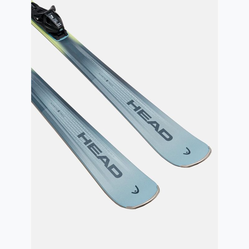 Kalnų slidės + apkaustai HEAD Discovery 74 Sport AM BB-PR + Protector Evo PR 11 GW blue/yellow 3