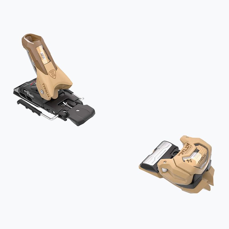 Kalnų slidės + apkaustai HEAD Kore 94 Ti + Protector+ Attack 14 GW black/beige 3