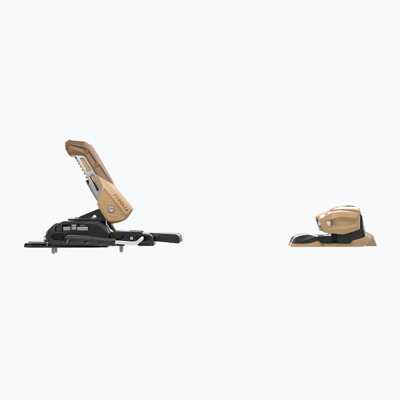 Kalnų slidės + apkaustai HEAD Kore 94 Ti + Protector+ Attack 14 GW black/beige 5