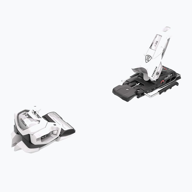 Moteriškos kalnų slidės + apkaustai HEAD Kore 93 Ti + Protector+ Attack 14 GW white/blue 2