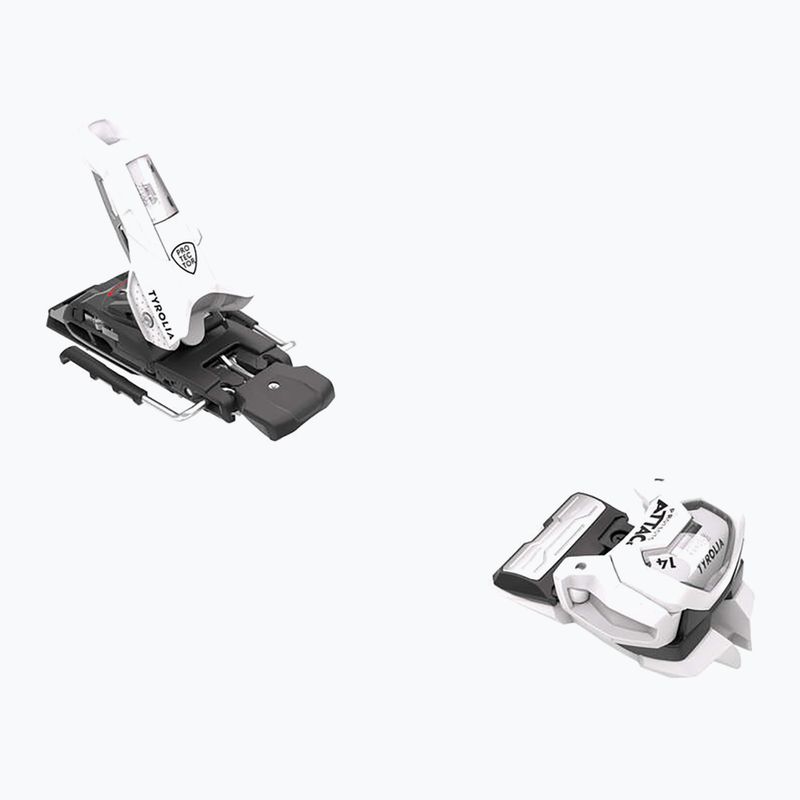 Moteriškos kalnų slidės + apkaustai HEAD Kore 93 Ti + Protector+ Attack 14 GW white/blue 3