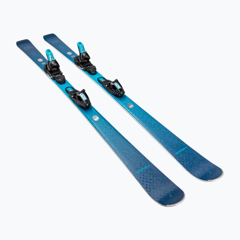Moteriškos kalnų slidės + apkaustai HEAD e-Super Joy SW SLR BB Joy Pro + Protector SLR 11 GW dark blue/blue 3