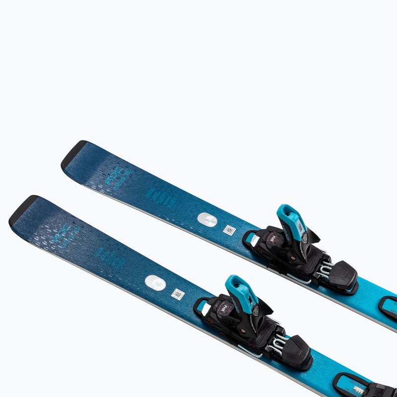 Moteriškos kalnų slidės + apkaustai HEAD e-Super Joy SW SLR BB Joy Pro + Protector SLR 11 GW dark blue/blue 5