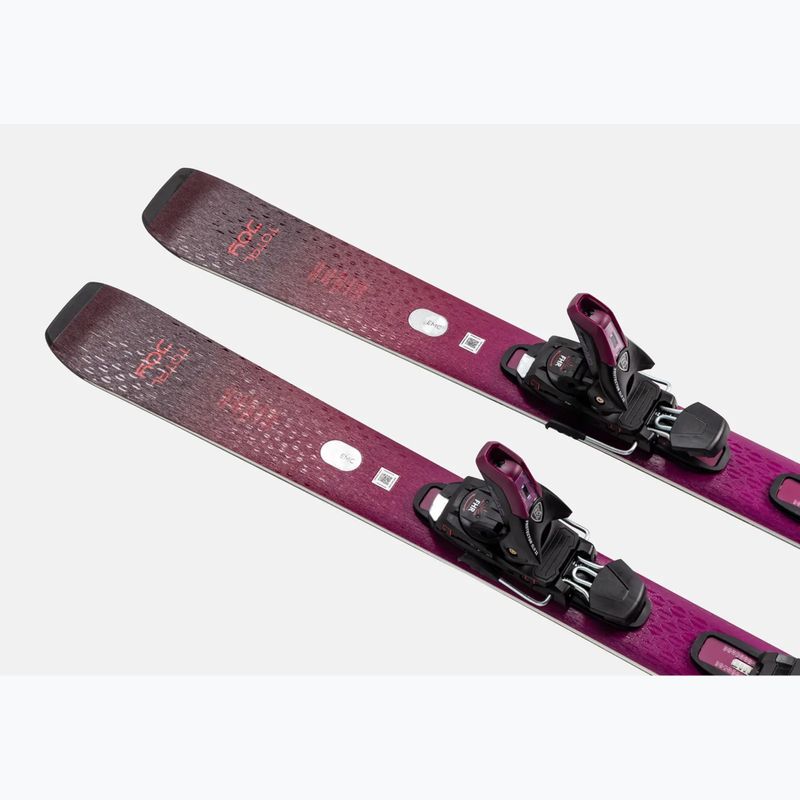 Moteriškos kalnų slidės + apkaustai HEAD e-Total Joy SW SLR BB Joy Pro + Protector SLR 11 GW aubergine/red 5
