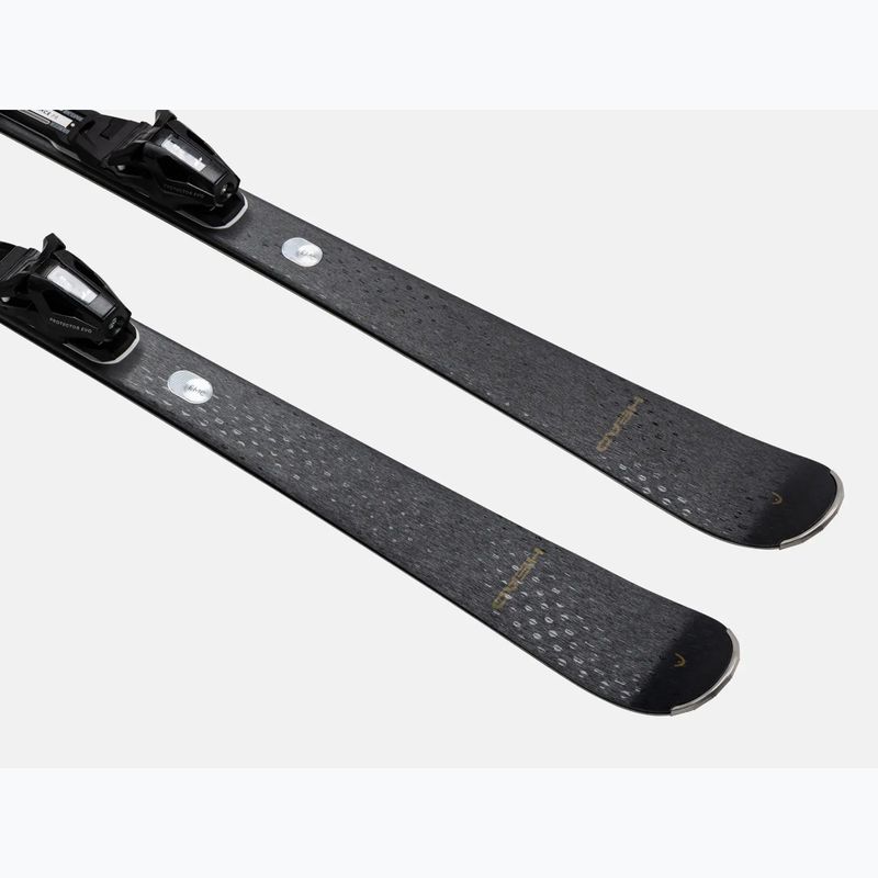 Moteriškos kalnų slidės + apkaustai HEAD e-Power Joy SW BB-PR + Protector Evo PR 13 GW black/grey 3