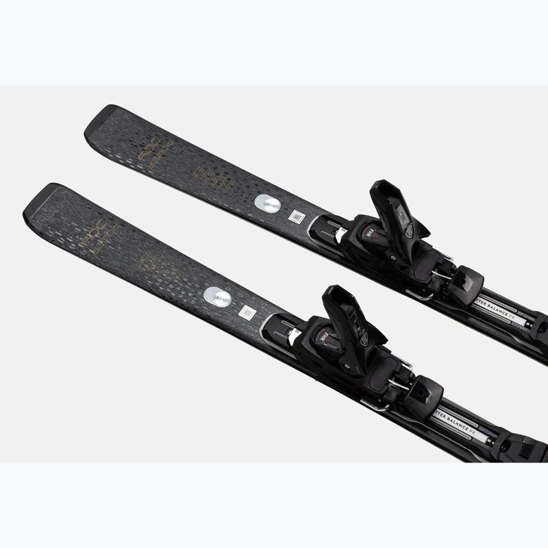 Moteriškos kalnų slidės + apkaustai HEAD e-Power Joy SW BB-PR + Protector Evo PR 13 GW black/grey 4