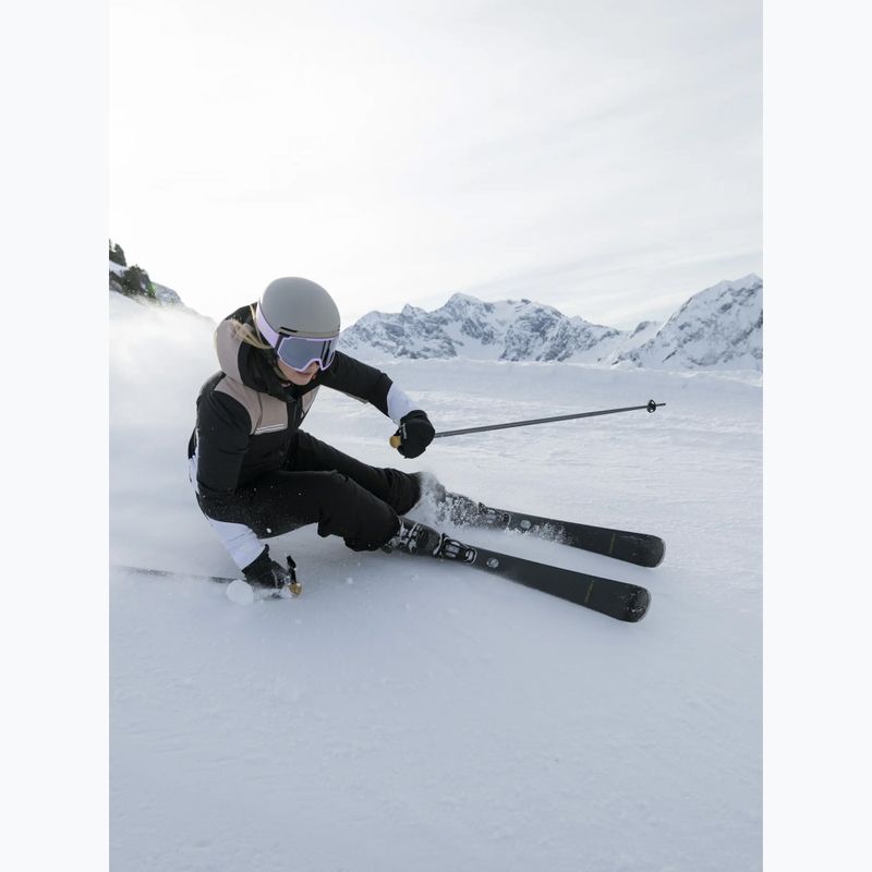 Moteriškos kalnų slidės + apkaustai HEAD e-Power Joy SW BB-PR + Protector Evo PR 13 GW black/grey 5