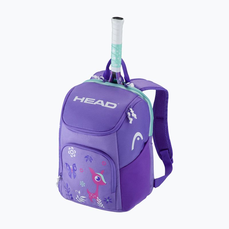 Vaikiška teniso kuprinė HEAD Tour Coco Edition 14 l purple 4