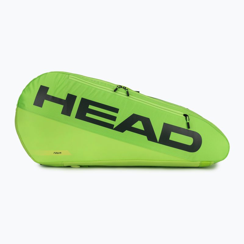 Teniso krepšys Head Tour Racquet Bag XL sharp green 2