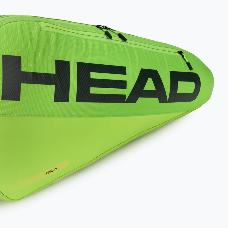 Teniso krepšys Head Tour Racquet Bag XL sharp green 7