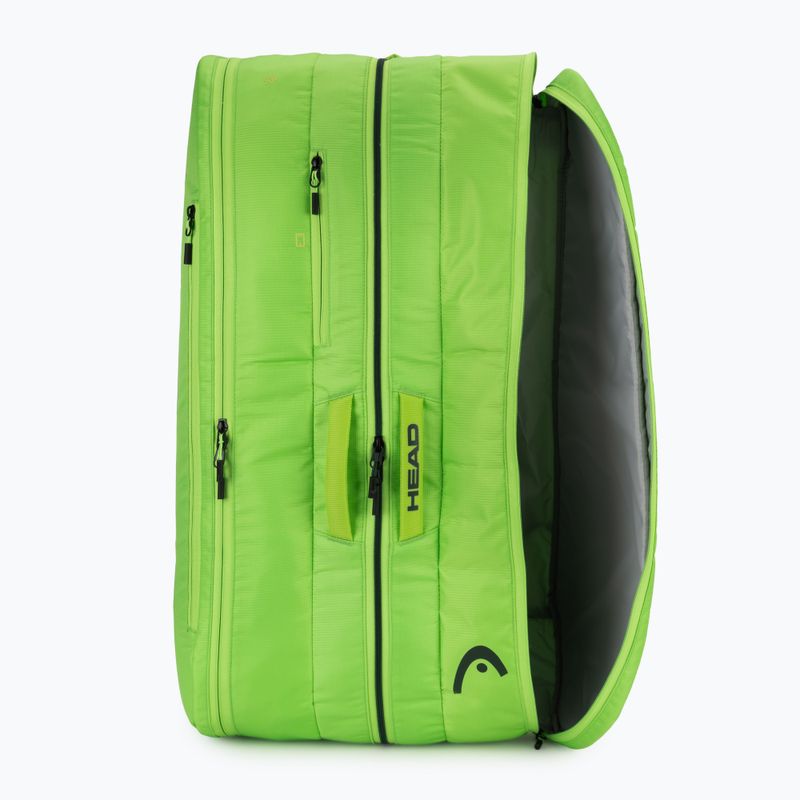 Teniso krepšys Head Tour Racquet Bag XL sharp green 12