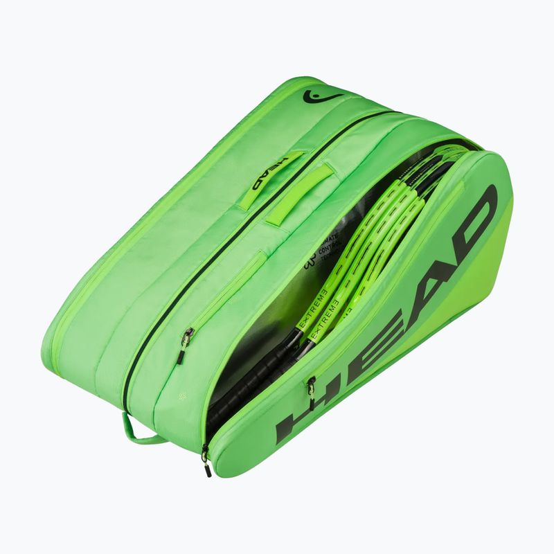 Teniso krepšys Head Tour Racquet Bag XL sharp green 4