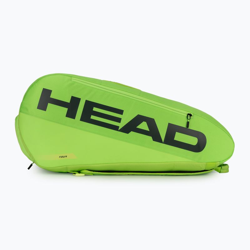 Teniso krepšys Head Tour Racquet Bag L sharp green 2