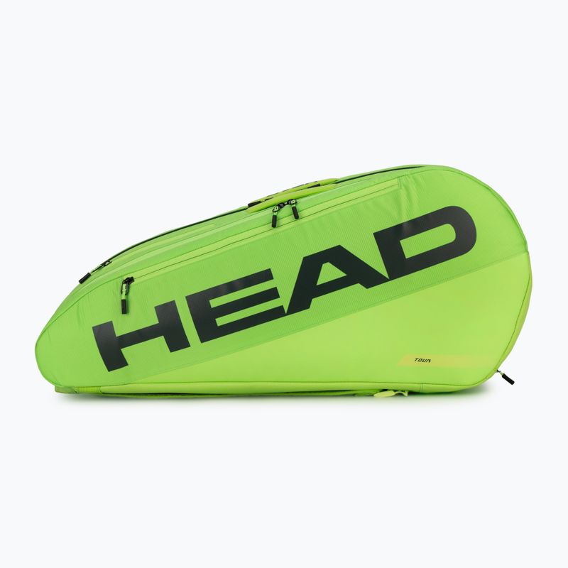 Teniso krepšys Head Tour Racquet Bag L sharp green 3