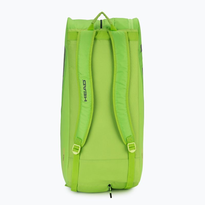 Teniso krepšys Head Tour Racquet Bag L sharp green 4