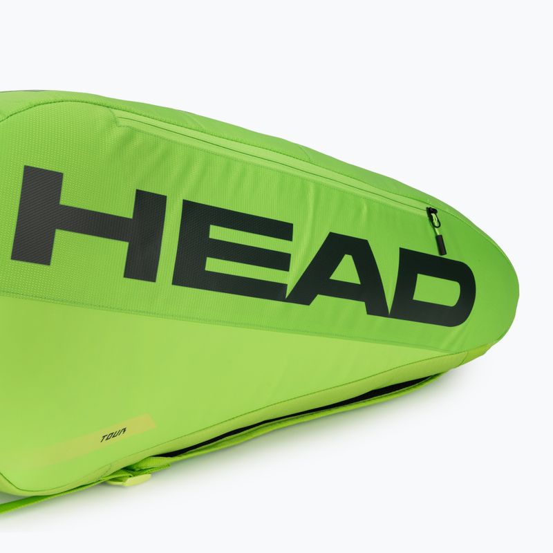 Teniso krepšys Head Tour Racquet Bag L sharp green 7