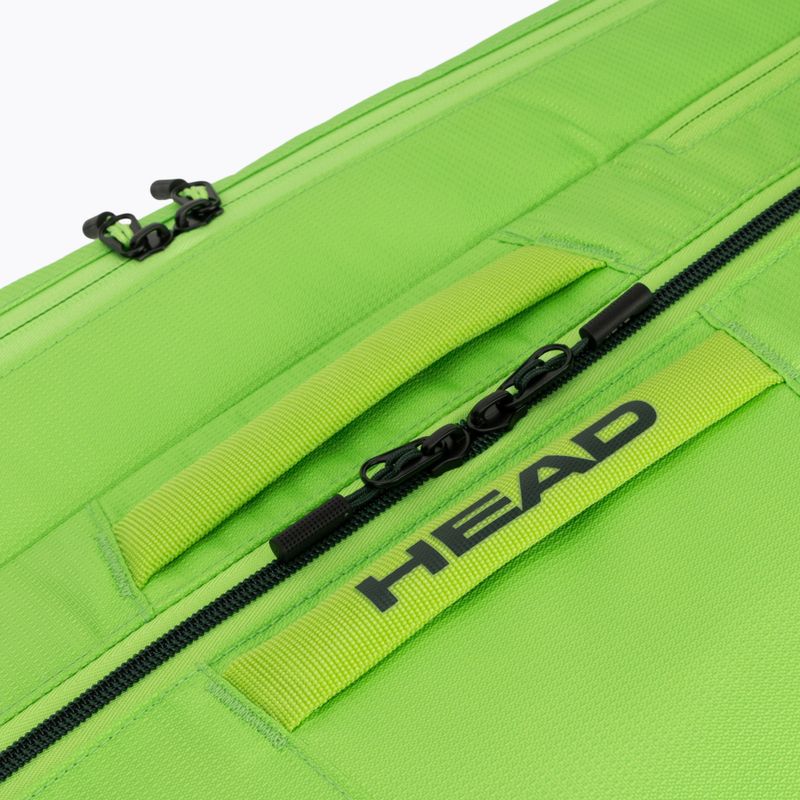 Teniso krepšys Head Tour Racquet Bag L sharp green 8