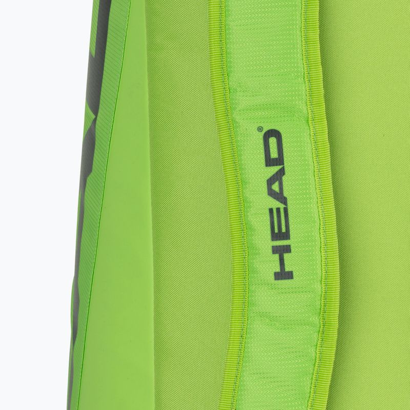 Teniso krepšys Head Tour Racquet Bag L sharp green 10