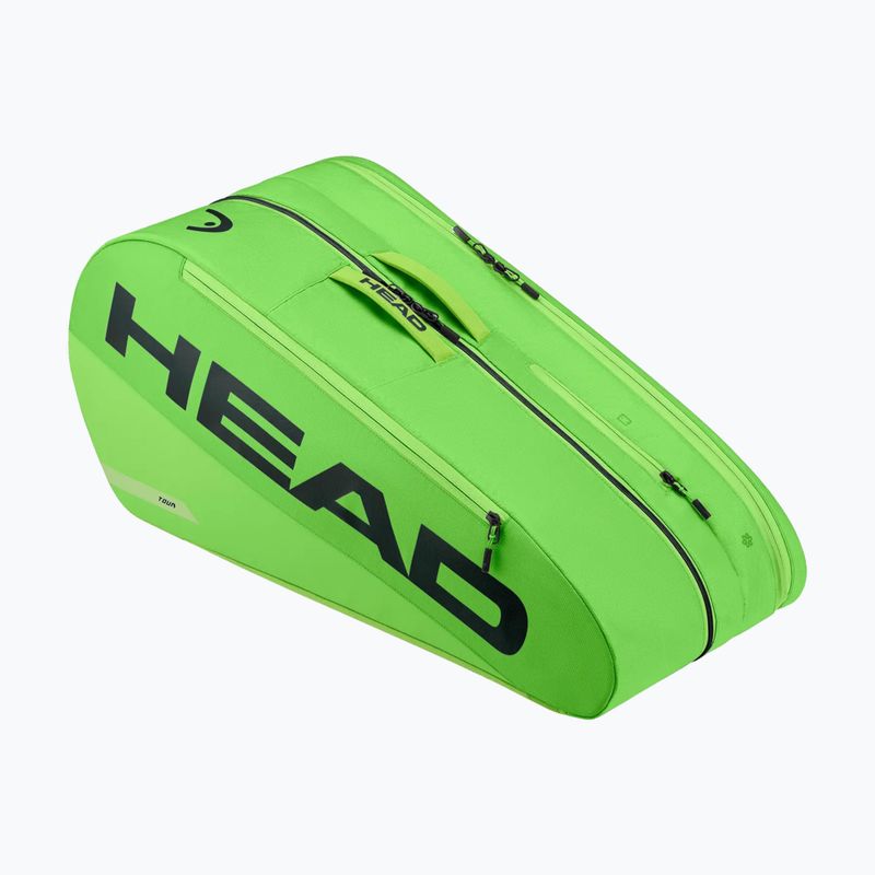 Teniso krepšys Head Tour Racquet Bag L sharp green 2