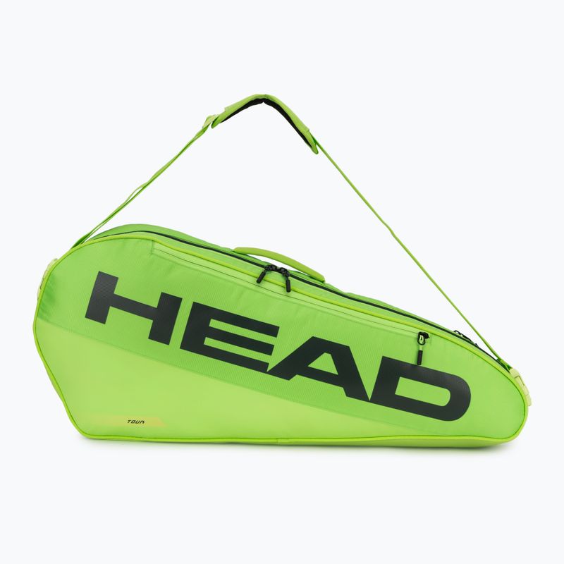 Teniso krepšys Head Tour Racquet Bag S sharp green 2