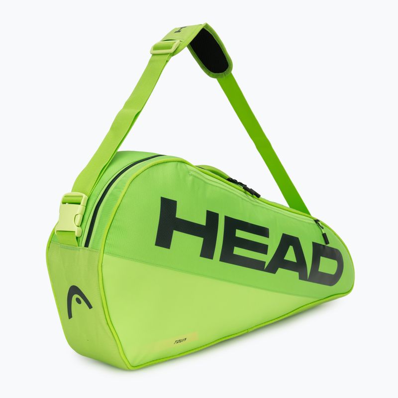 Teniso krepšys Head Tour Racquet Bag S sharp green 4