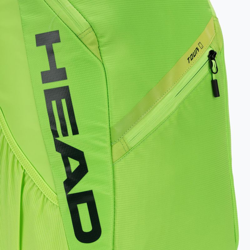 Teniso kuprinė HEAD Tour Backpack 25 l sharp green 4