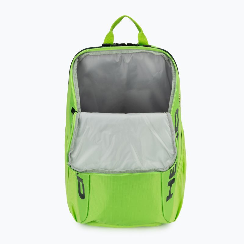 Teniso kuprinė HEAD Tour Backpack 25 l sharp green 7