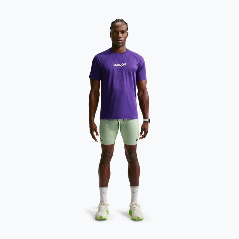 Vyriški bėgimo marškinėliai Nike Stride Dri-Fit ADV court purple 2