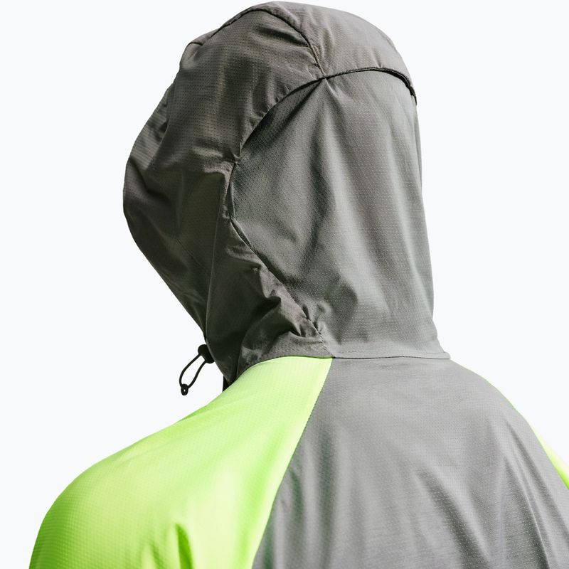 Vyriška bėgimo striukė Nike Impossibly Light Windrunner royal pulse/smoke grey/volt ice 7