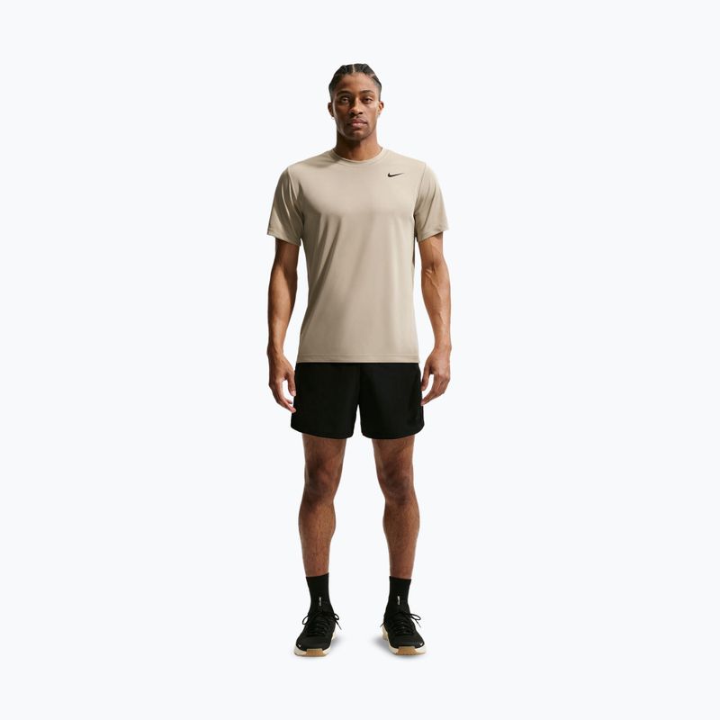 Vyriški treniruočių marškinėliai Nike Dri-FIT Training T-Shirt desert khaki/black 2